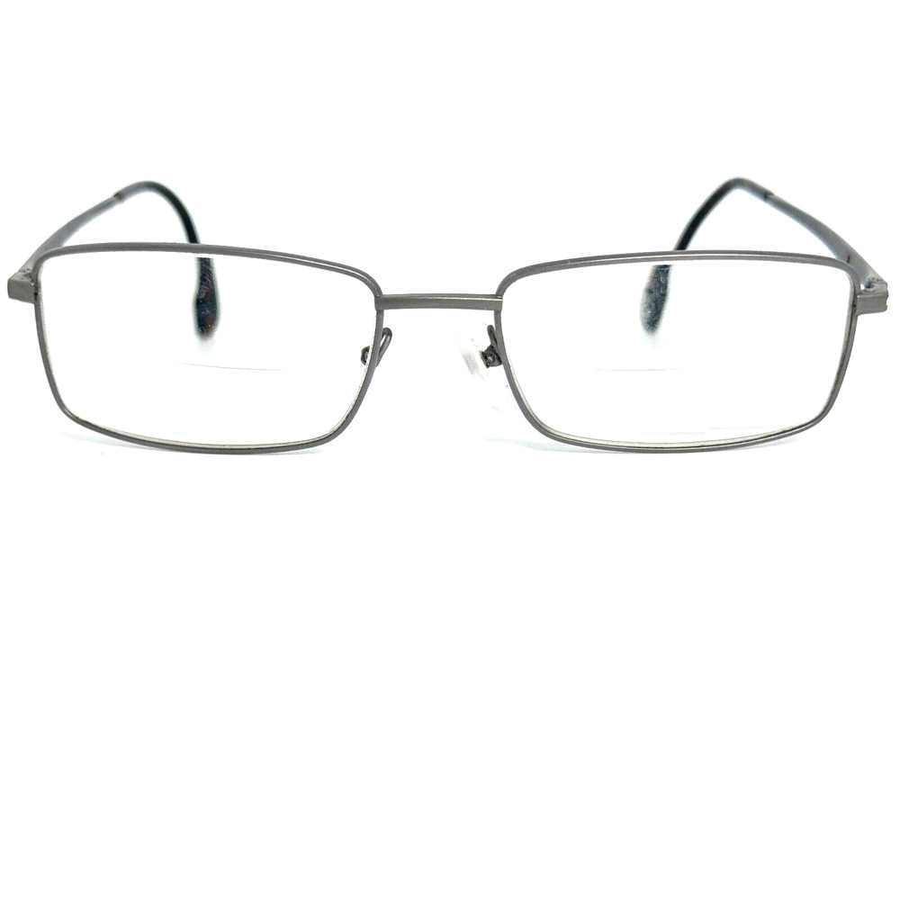 Carrera Eyeglasses Frames silver Full rim Brown Tortoise Arms 55-18 H16230